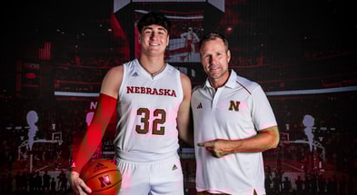 Tommy Ahneman basketball 2025 nebraska
